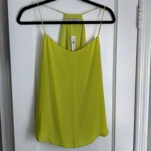 Loft citrine cami blouse
